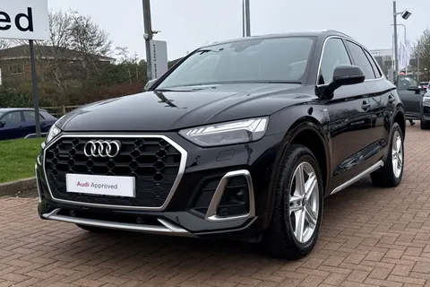 BV23UVX Audi Q5 S line 40 TDI quattro 204 PS S tronic Thumbnail #26