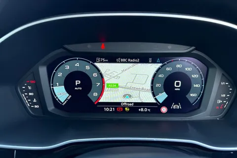 KD23GSY Audi Q3 Black Edition 45 TFSI quattro 245 PS S tronic Thumbnail #29