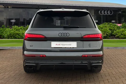 KN75YVT Audi Q7 SUV  Black Edition TDI quattro 286 PS tiptronic Thumbnail #4