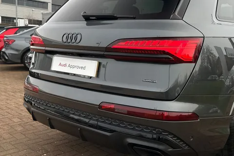 KN75YVT Audi Q7 SUV  Black Edition TDI quattro 286 PS tiptronic Thumbnail #47