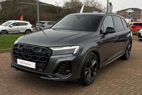 KN75YVT Audi Q7 SUV  Black Edition TDI quattro 286 PS tiptronic Thumbnail #59