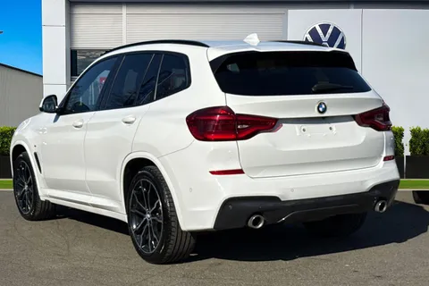 YE69RFN BMW X3 2.0 20d M Sport Auto xDrive Euro 6 (s/s) 5dr Thumbnail #3