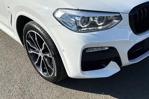 YE69RFN BMW X3 2.0 20d M Sport Auto xDrive Euro 6 (s/s) 5dr Thumbnail #9