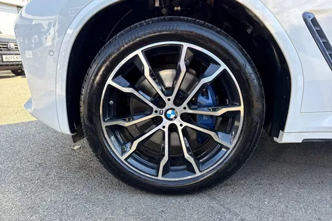 YE69RFN BMW X3 2.0 20d M Sport Auto xDrive Euro 6 (s/s) 5dr Thumbnail #13