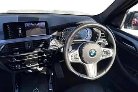 YE69RFN BMW X3 2.0 20d M Sport Auto xDrive Euro 6 (s/s) 5dr Thumbnail #18