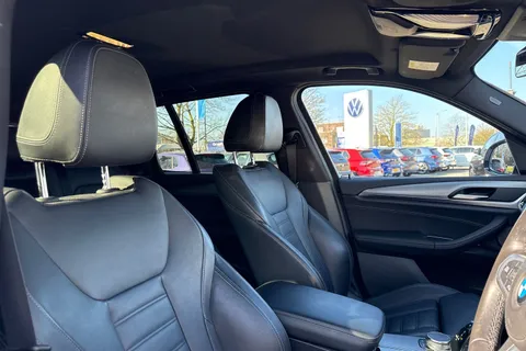 YE69RFN BMW X3 2.0 20d M Sport Auto xDrive Euro 6 (s/s) 5dr Thumbnail #24