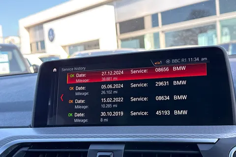 YE69RFN BMW X3 2.0 20d M Sport Auto xDrive Euro 6 (s/s) 5dr Thumbnail #32