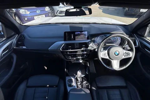 YE69RFN BMW X3 2.0 20d M Sport Auto xDrive Euro 6 (s/s) 5dr Thumbnail #41