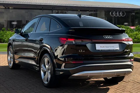 BU75ZHB Audi Q4 e-tron Q4 Sportback S line 35 e-tron 125,00 kW Thumbnail #3