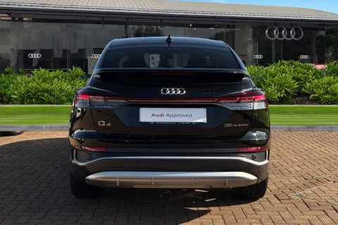 BU75ZHB Audi Q4 e-tron Q4 Sportback S line 35 e-tron 125,00 kW Thumbnail #5