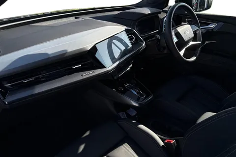 BU75ZHB Audi Q4 e-tron Q4 Sportback S line 35 e-tron 125,00 kW Thumbnail #9