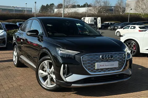 BU75ZHB Audi Q4 e-tron Q4 Sportback S line 35 e-tron 125,00 kW Thumbnail #25