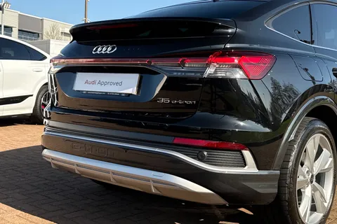 BU75ZHB Audi Q4 e-tron Q4 Sportback S line 35 e-tron 125,00 kW Thumbnail #52