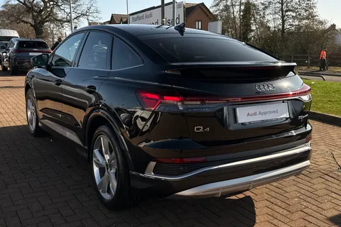 BU75ZHB Audi Q4 e-tron Q4 Sportback S line 35 e-tron 125,00 kW Thumbnail #58