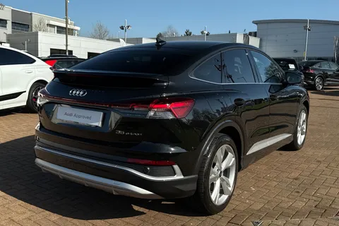 BU75ZHB Audi Q4 e-tron Q4 Sportback S line 35 e-tron 125,00 kW Thumbnail #59