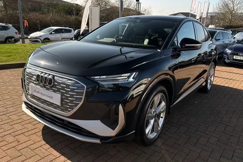 BU75ZHB Audi Q4 e-tron Q4 Sportback S line 35 e-tron 125,00 kW Thumbnail #60