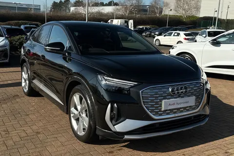 BU75ZHB Audi Q4 e-tron Q4 Sportback S line 35 e-tron 125,00 kW Thumbnail #61