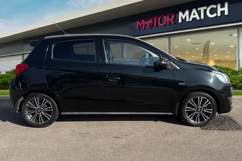 DA67YKE Mitsubishi Mirage 1.2 Juro CVT Euro 6 (s/s) 5dr Thumbnail #4