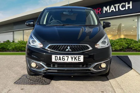 DA67YKE Mitsubishi Mirage 1.2 Juro CVT Euro 6 (s/s) 5dr Thumbnail #7