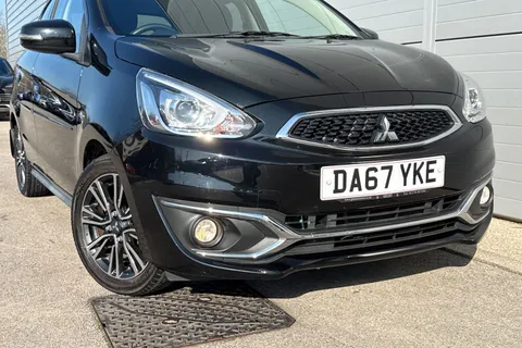 DA67YKE Mitsubishi Mirage 1.2 Juro CVT Euro 6 (s/s) 5dr Thumbnail #10