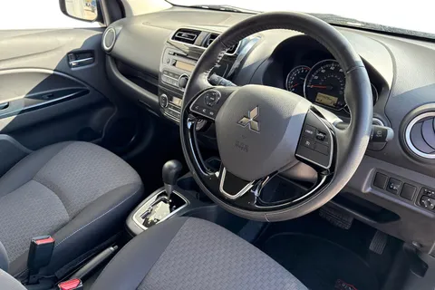 DA67YKE Mitsubishi Mirage 1.2 Juro CVT Euro 6 (s/s) 5dr Thumbnail #15