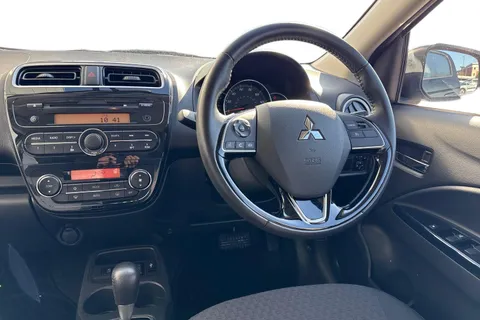 DA67YKE Mitsubishi Mirage 1.2 Juro CVT Euro 6 (s/s) 5dr Thumbnail #19