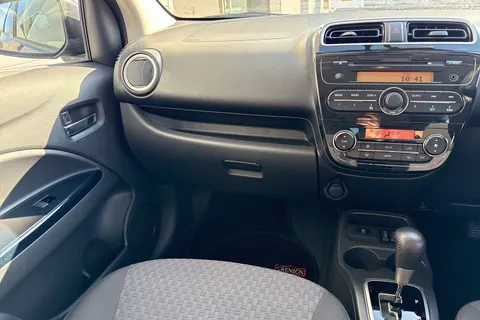 DA67YKE Mitsubishi Mirage 1.2 Juro CVT Euro 6 (s/s) 5dr Thumbnail #21