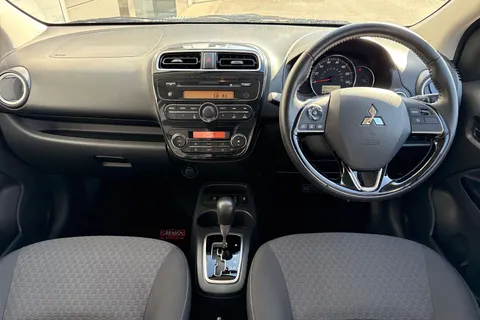 DA67YKE Mitsubishi Mirage 1.2 Juro CVT Euro 6 (s/s) 5dr Thumbnail #29