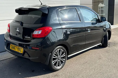 DA67YKE Mitsubishi Mirage 1.2 Juro CVT Euro 6 (s/s) 5dr Thumbnail #32