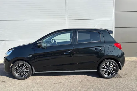 DA67YKE Mitsubishi Mirage 1.2 Juro CVT Euro 6 (s/s) 5dr Thumbnail #34