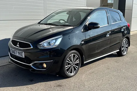 DA67YKE Mitsubishi Mirage 1.2 Juro CVT Euro 6 (s/s) 5dr Thumbnail #35