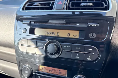 DA67YKE Mitsubishi Mirage 1.2 Juro CVT Euro 6 (s/s) 5dr Thumbnail #50