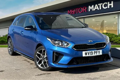 WV19PFY Kia Ceed 1.6 CRDi GT-Line Euro 6 (s/s) 5dr Thumbnail #2