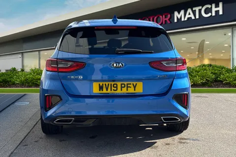 WV19PFY Kia Ceed 1.6 CRDi GT-Line Euro 6 (s/s) 5dr Thumbnail #5