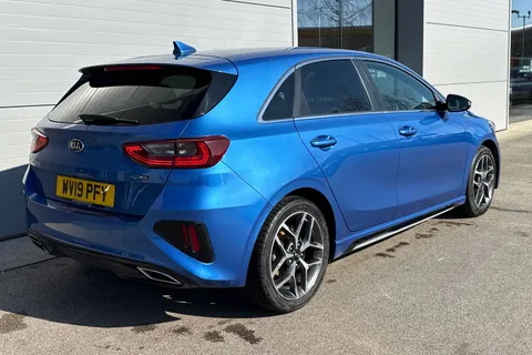 WV19PFY Kia Ceed 1.6 CRDi GT-Line Euro 6 (s/s) 5dr Thumbnail #28