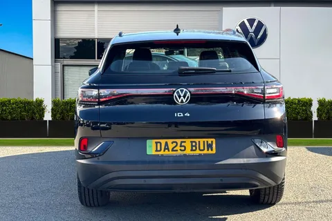 DA25BUW Volkswagen ID.4 109kW Life Pure 52kWh 5dr Auto [110kW Ch] | Heated Seats | Rear camera Thumbnail #5