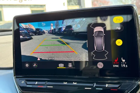 DA25BUW Volkswagen ID.4 109kW Life Pure 52kWh 5dr Auto [110kW Ch] | Heated Seats | Rear camera Thumbnail #33