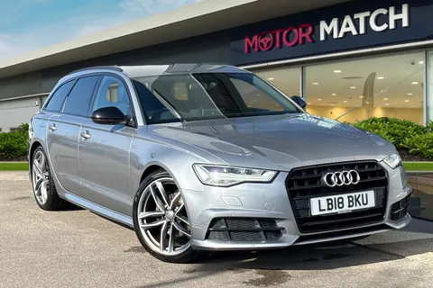 LB18BKU Audi A6 Avant 2.0 TDI ultra Black Edition S Tronic Euro 6 (s/s) 5dr Thumbnail #2