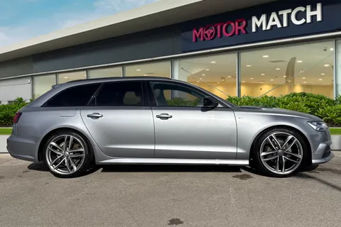 LB18BKU Audi A6 Avant 2.0 TDI ultra Black Edition S Tronic Euro 6 (s/s) 5dr Thumbnail #4