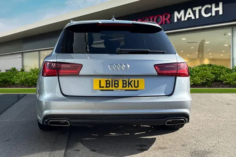 LB18BKU Audi A6 Avant 2.0 TDI ultra Black Edition S Tronic Euro 6 (s/s) 5dr Thumbnail #5