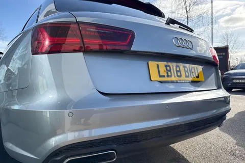 LB18BKU Audi A6 Avant 2.0 TDI ultra Black Edition S Tronic Euro 6 (s/s) 5dr Thumbnail #9