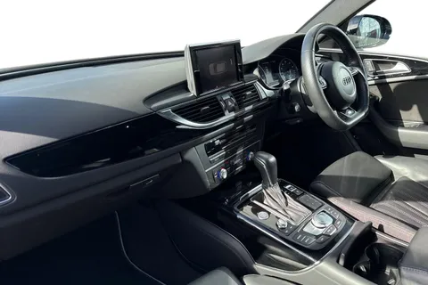 LB18BKU Audi A6 Avant 2.0 TDI ultra Black Edition S Tronic Euro 6 (s/s) 5dr Thumbnail #16