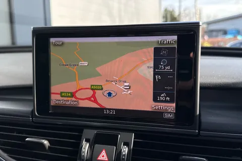 LB18BKU Audi A6 Avant 2.0 TDI ultra Black Edition S Tronic Euro 6 (s/s) 5dr Thumbnail #18