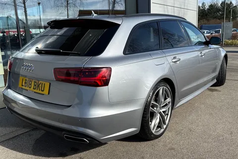 LB18BKU Audi A6 Avant 2.0 TDI ultra Black Edition S Tronic Euro 6 (s/s) 5dr Thumbnail #32