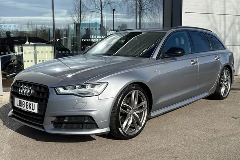 LB18BKU Audi A6 Avant 2.0 TDI ultra Black Edition S Tronic Euro 6 (s/s) 5dr Thumbnail #33