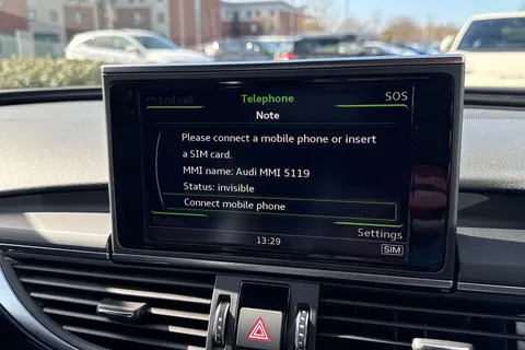 LB18BKU Audi A6 Avant 2.0 TDI ultra Black Edition S Tronic Euro 6 (s/s) 5dr Thumbnail #39