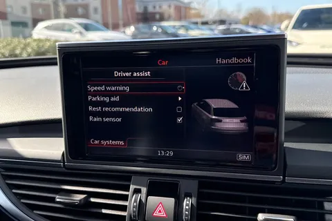 LB18BKU Audi A6 Avant 2.0 TDI ultra Black Edition S Tronic Euro 6 (s/s) 5dr Thumbnail #43