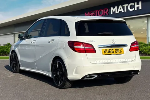 KU66ORX Mercedes-Benz B Class 2.1 B200d AMG Line (Premium Plus) 7G-DCT Euro 6 (s/s) 5dr Thumbnail #3