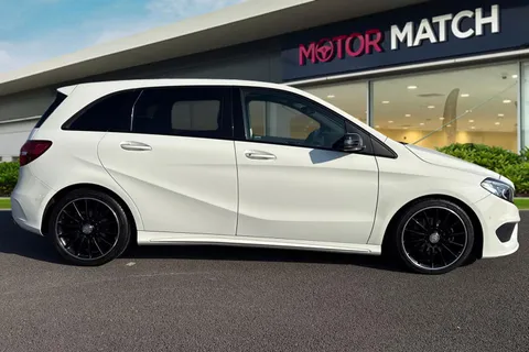 KU66ORX Mercedes-Benz B Class 2.1 B200d AMG Line (Premium Plus) 7G-DCT Euro 6 (s/s) 5dr Thumbnail #4