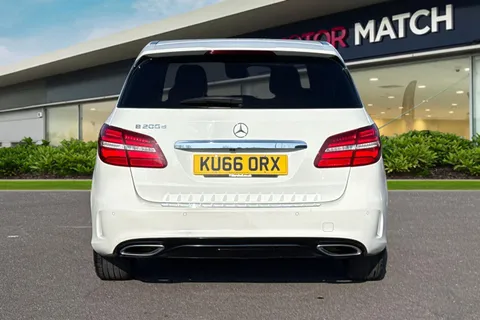 KU66ORX Mercedes-Benz B Class 2.1 B200d AMG Line (Premium Plus) 7G-DCT Euro 6 (s/s) 5dr Thumbnail #5